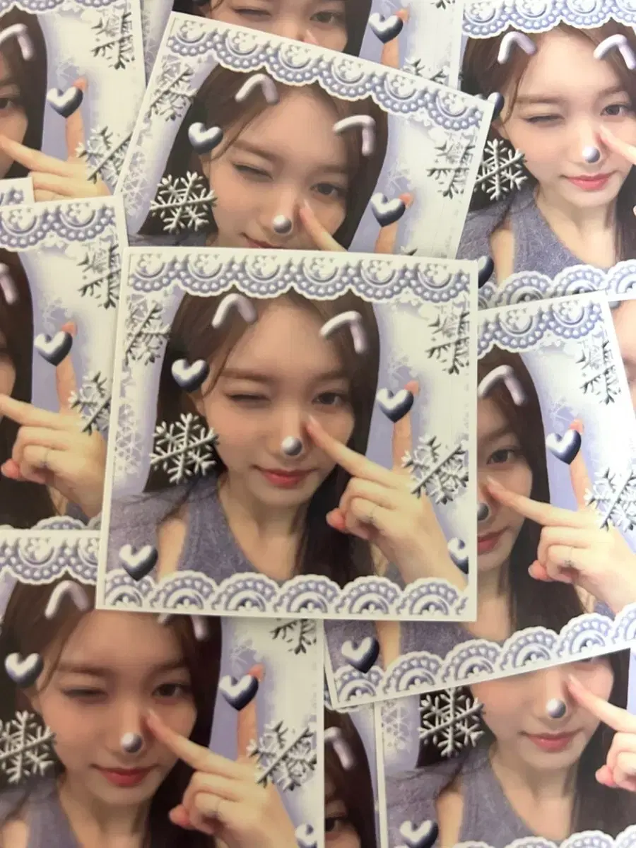 실물 보장) 아이브 비공굿 (이서)