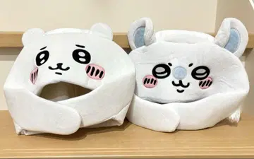 치이카와(먼작귀) 모몽가 인형옷 모자 팬 캡