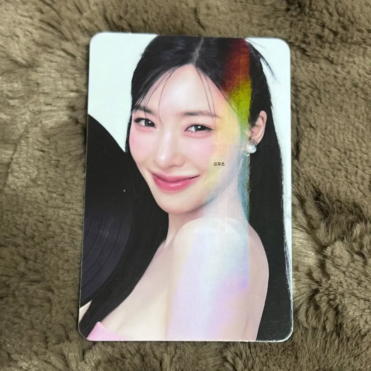 Girls Generation tiffany hottracks photocard 2025 SMTOWN Kyobo Bookstore Poca