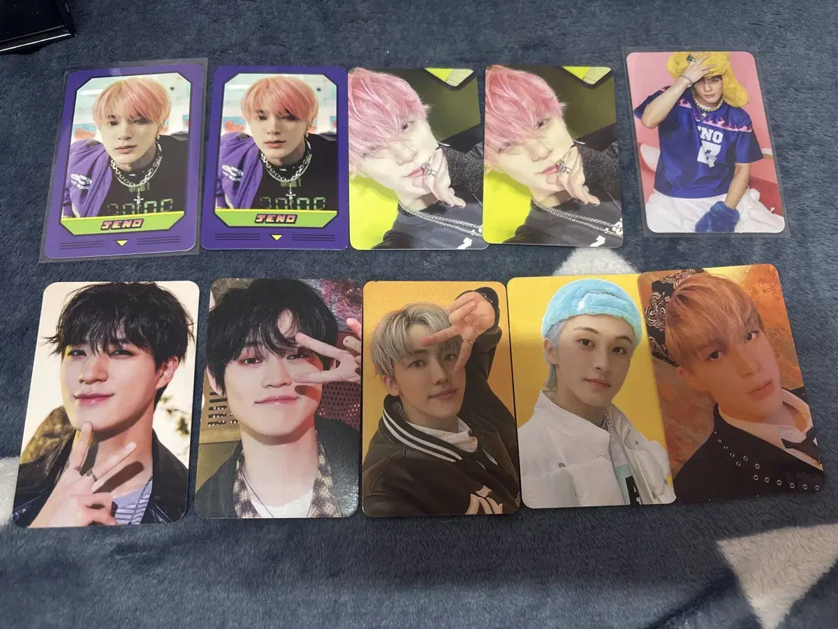 Nct dream 엔시티 드림 재민 제노 마크 천러 포카 일본