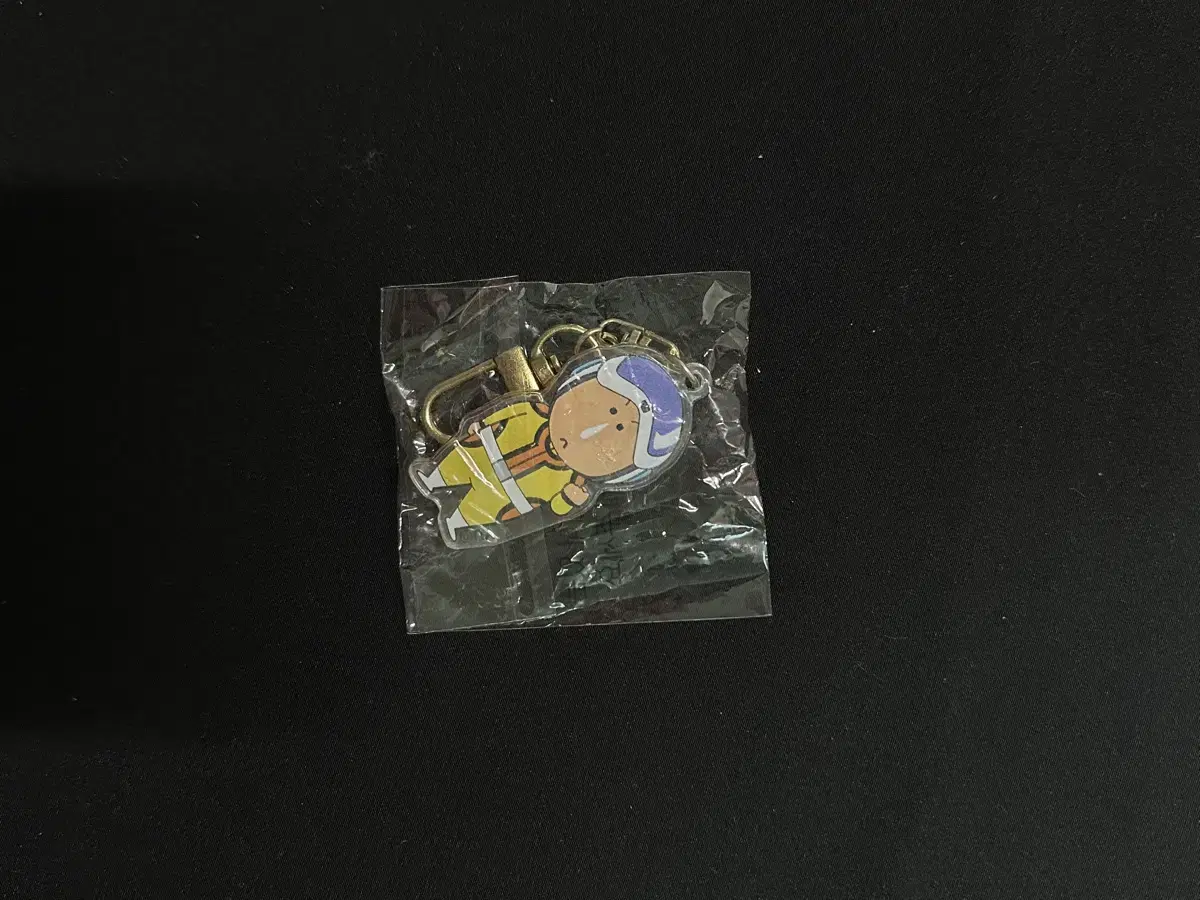 방범대원 맹구 키링