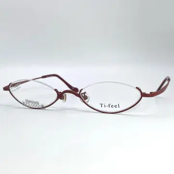 Ti-feel YAKU 빈티지 안경 프레임