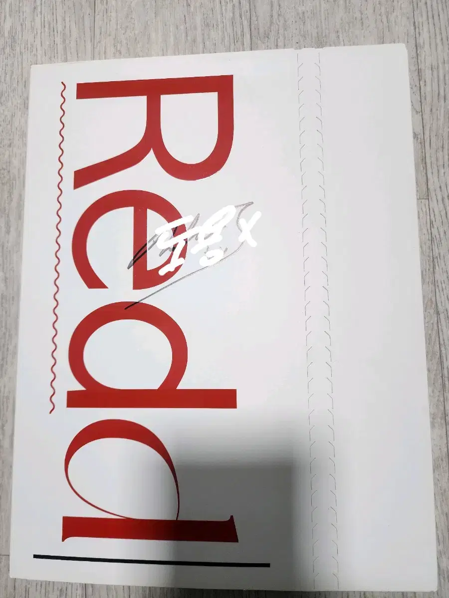 (비매) 마마무 휘인 레드 싸인앨범