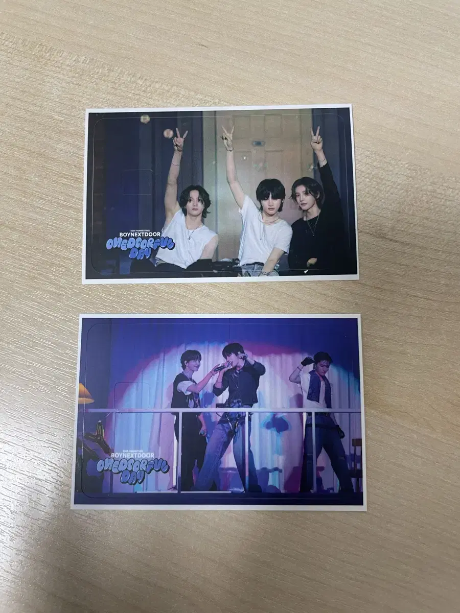 보넥도 원더풀데이 팬미팅 카카오톡 특전