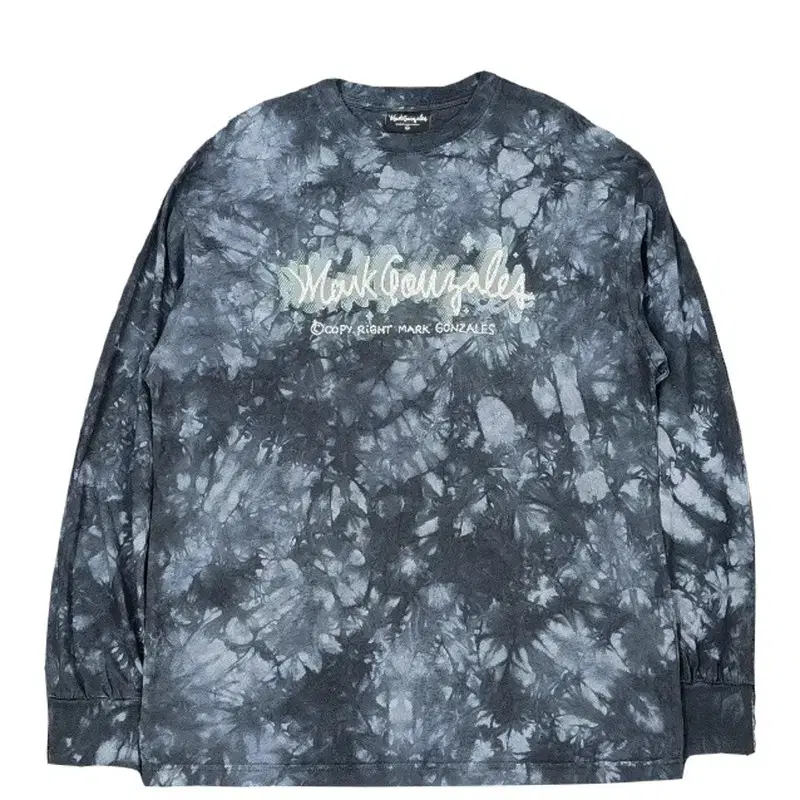 MARK GONZALES 나염 롱슬리브 XL