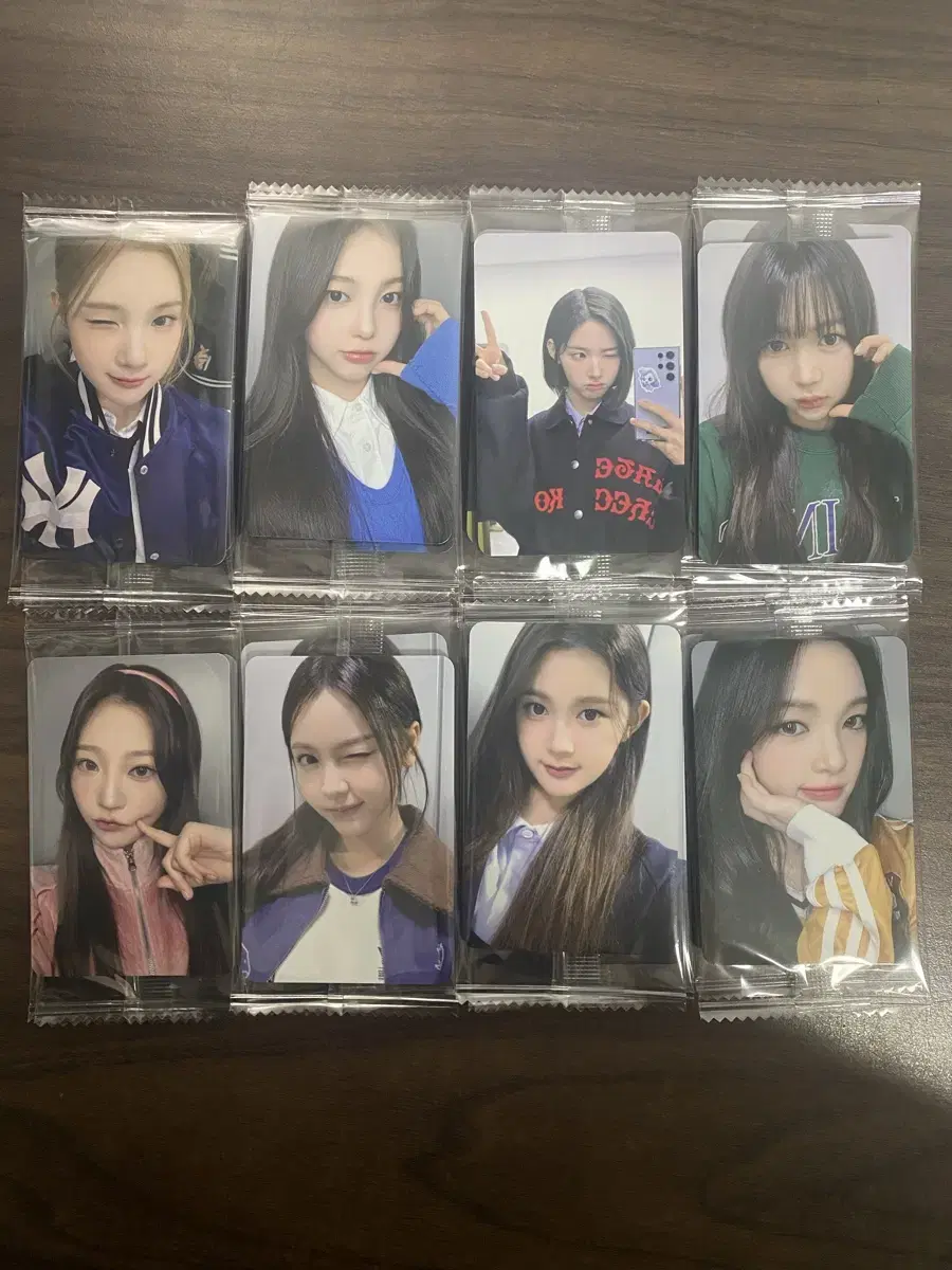 미개봉))하츠투하츠 케타포 팬싸 포카