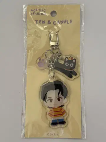 NCT TEN MoshiMoshi 아크릴 키링