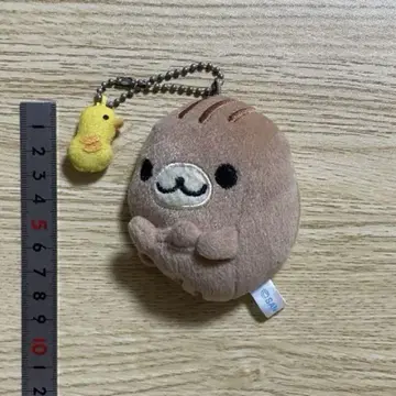산엑스 마메고마 거울 키링