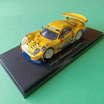 에브로 1/43 아스파라그린 드링크 RX-7 SuperGT 2005 #7