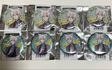 D.Gray-man 캔뱃지 cat ver. 알렌 워커 8개 세트