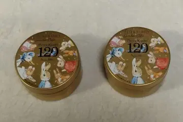 피터 래빗 120주년 기념 캔 2개