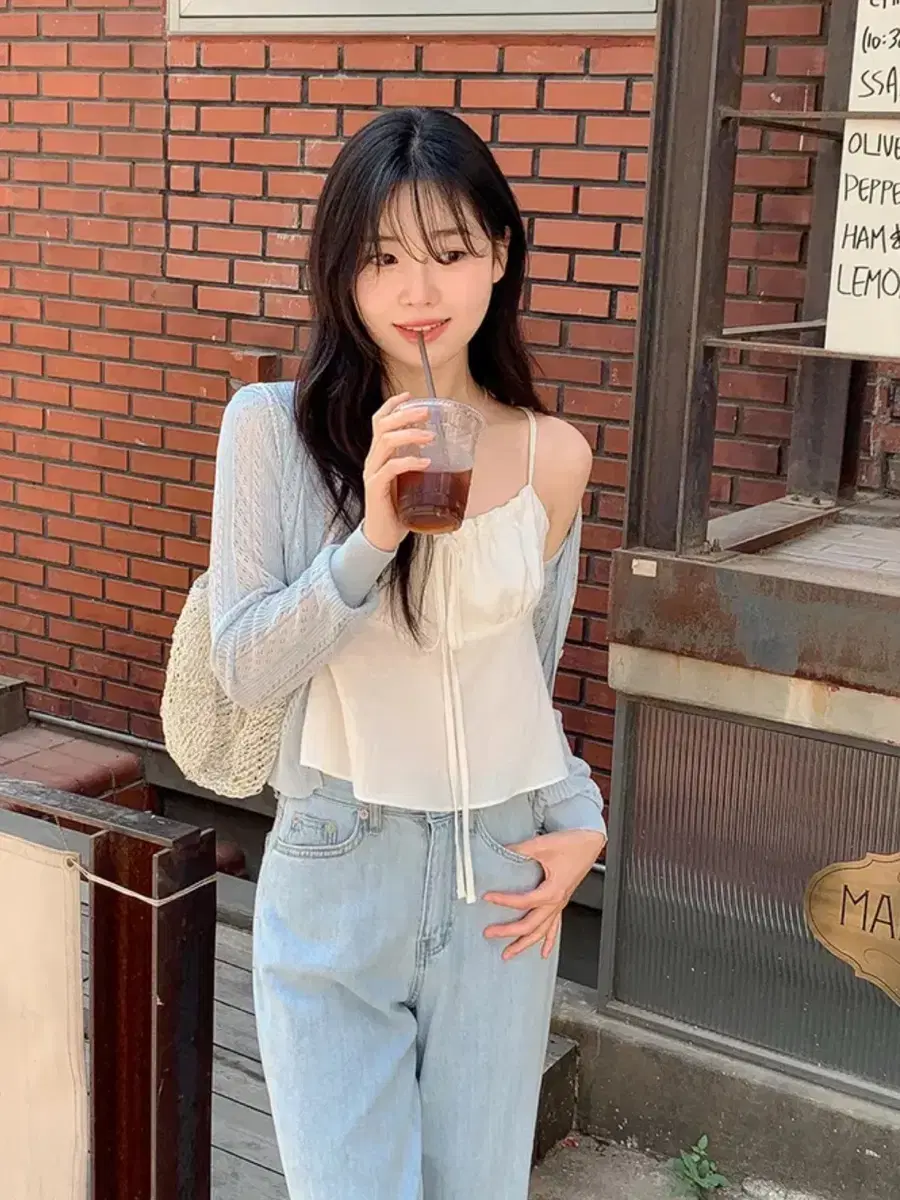 쇼퍼랜드 가디건 98도씨 슬로우앤드 니어웨어