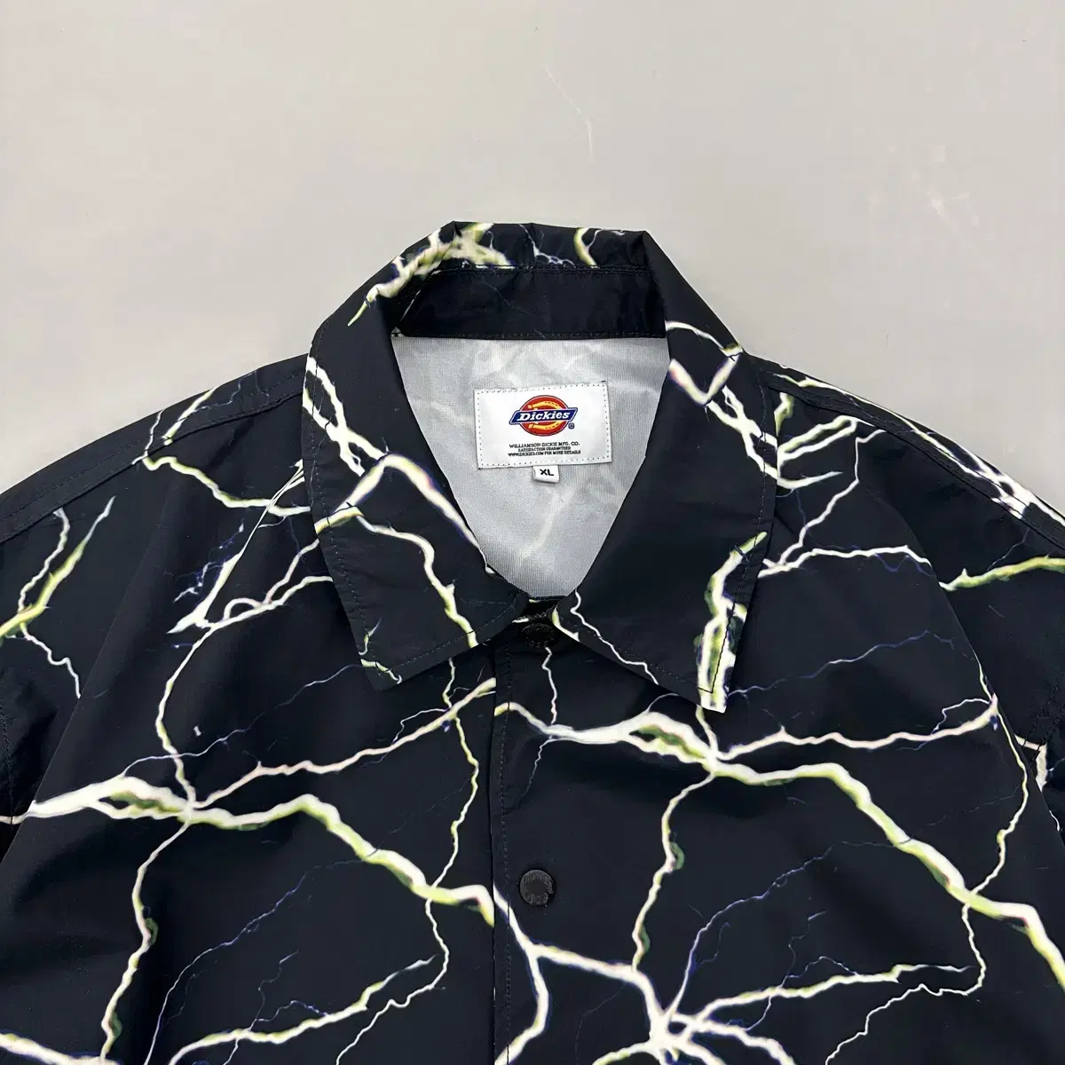 디키즈 라이트닝 코치자켓 XL