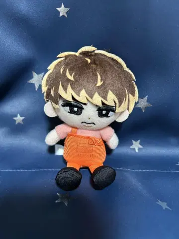 스노우 칠 무카이 코지 봉제 인형 키링
