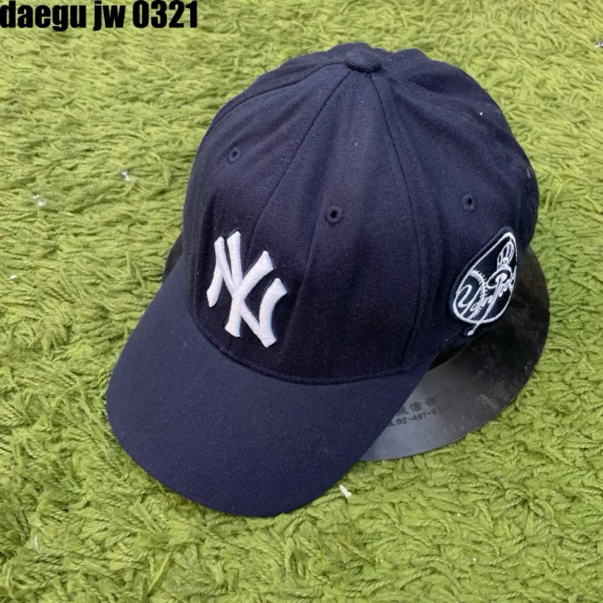 MLB 볼캡 모자 M-XL