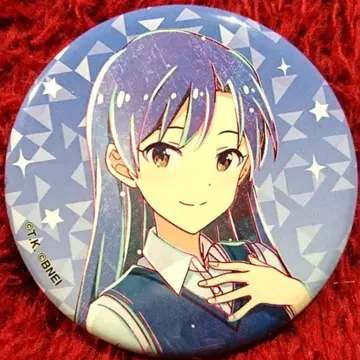 아이돌 마스터 스타릿 시즌 애니아트 캔뱃지 키사라기 치하야