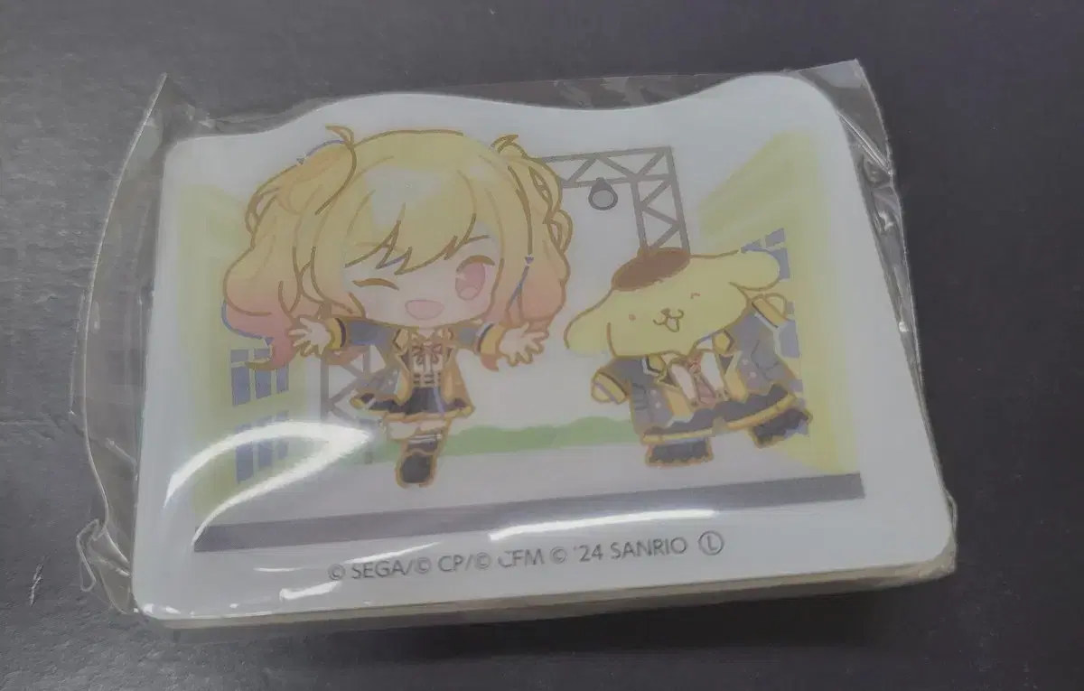 Project SEKAI Sanrio Collaboration acrylic Clip Sakura Pom Pom Purin