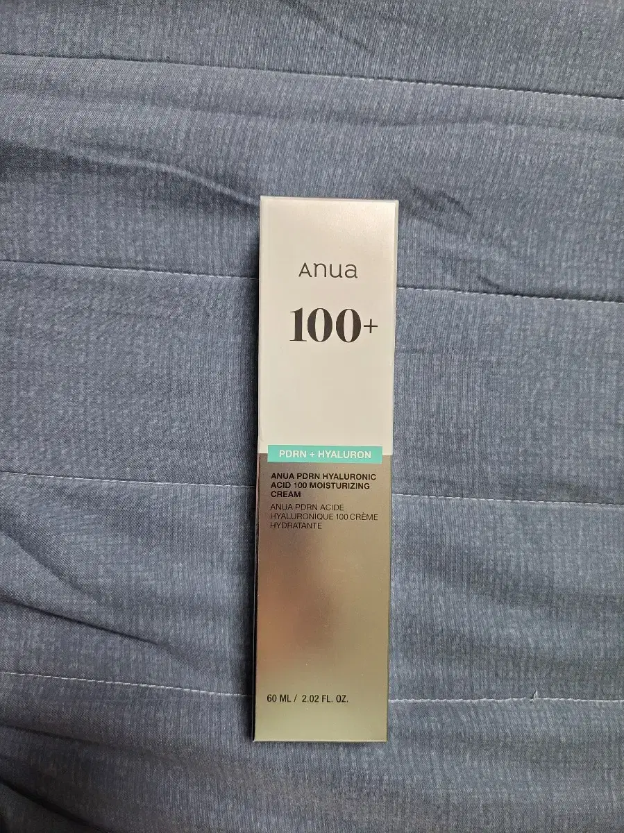 (새상품) 아누아 피디알앤 pdrn 히알루론산 100 수분 크림 60ml