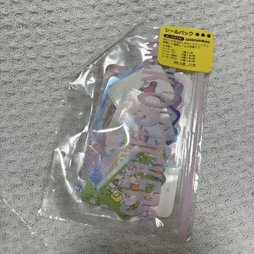 산리오 키키라라 씰 팩 2004년