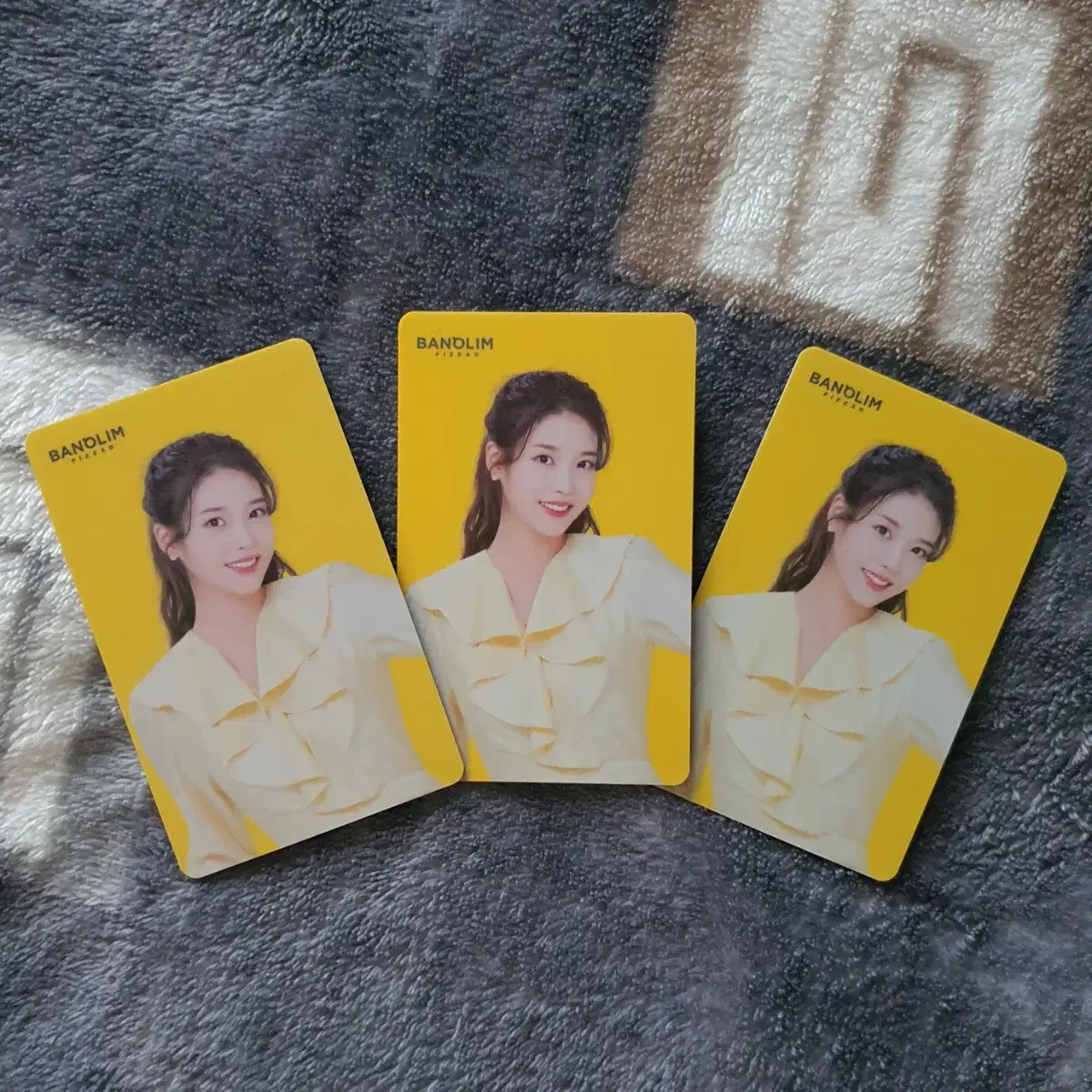 반올림피자 아이유 AR 포토카드 포카 일괄