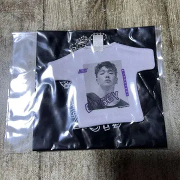 iKON 미니 사진 키링 BOBBY 바비