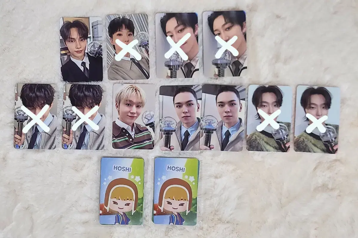25년 캐럿존, 퍼즐세븐틴 포카 포토카드 양도 판매