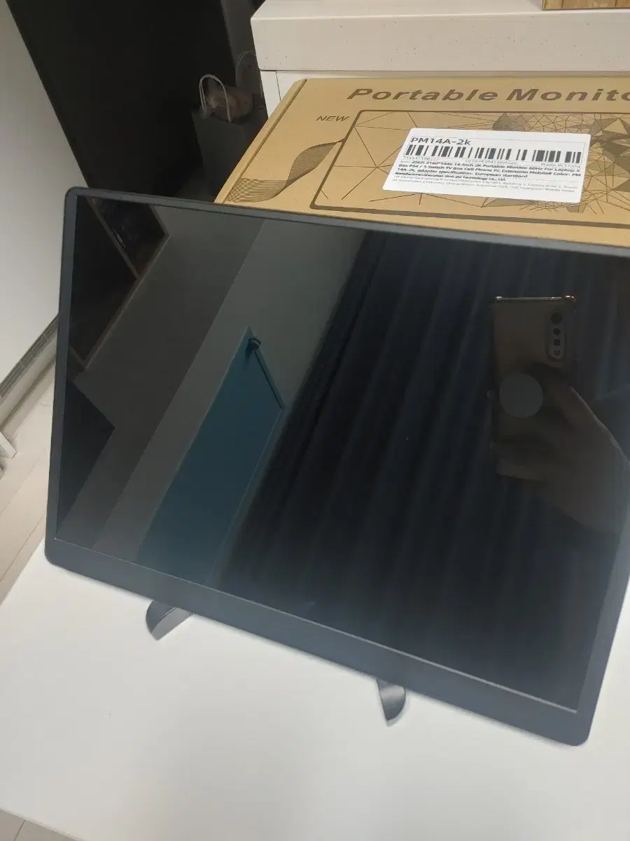 ZSUS 14인치 포터블 모니터 (2k 60hz 350nits)