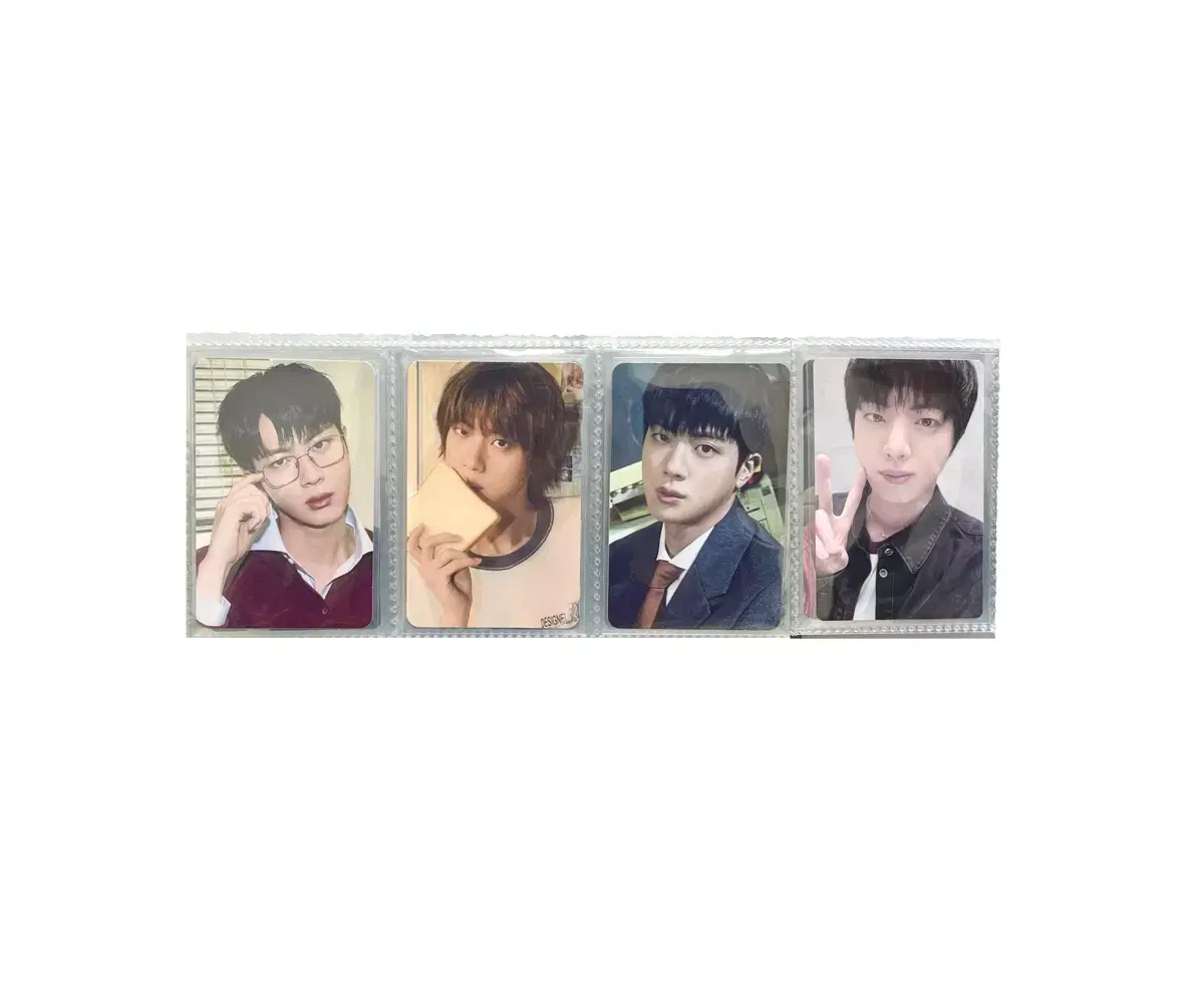 방탄소년단 진 석진 jin 해피 포카 일괄 양도