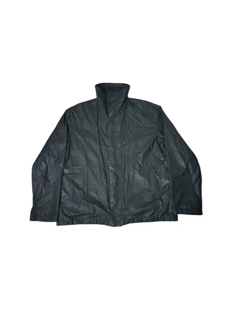 Helmut Lang 90s Coated Pullover Shirt Jacket