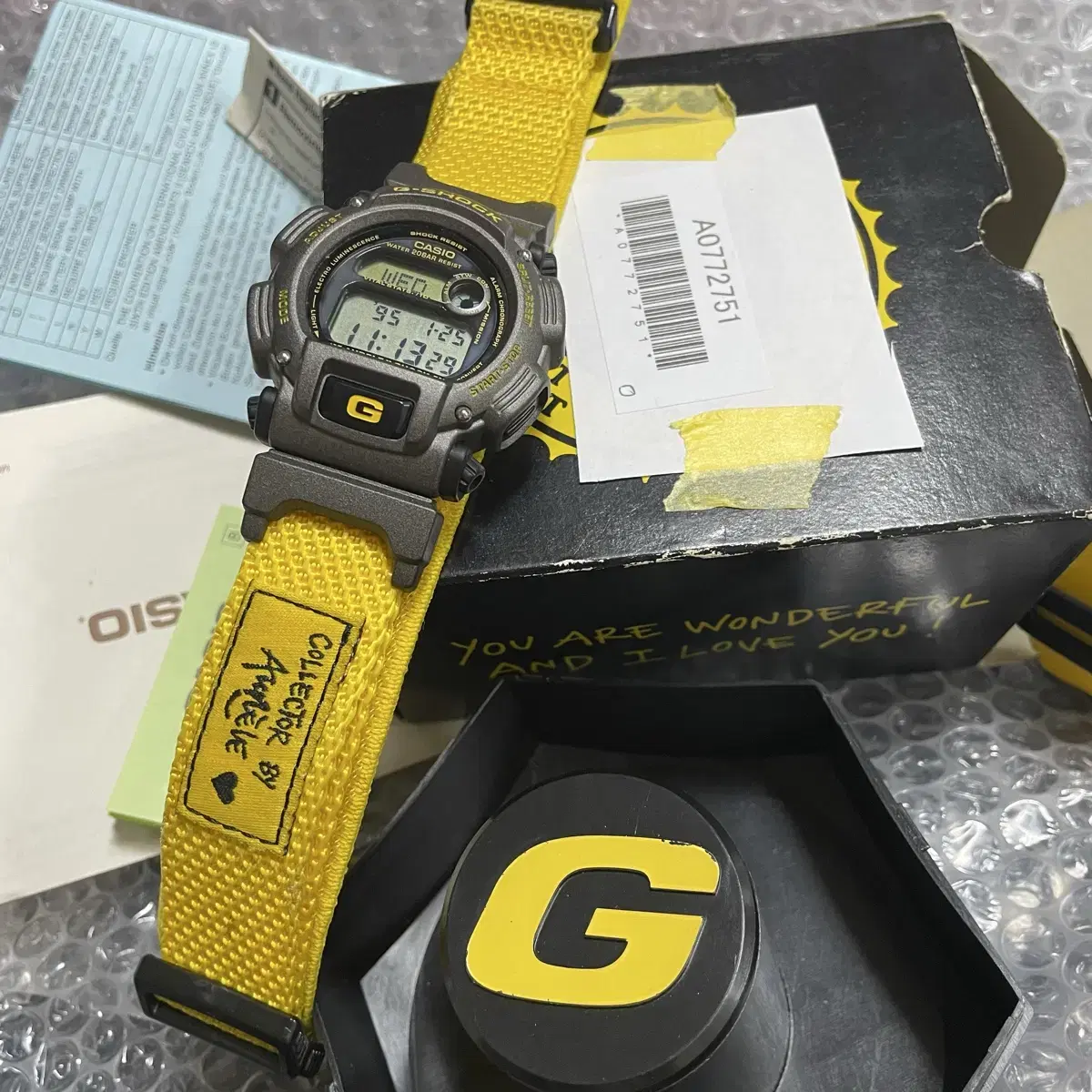 지샥 G-SHOCK  콜라보 한정 모델 DW-8800 A