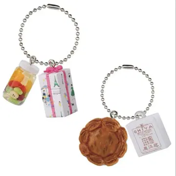 반다이 오미야 양과자점 미니어처 컬렉션 가챠가챠 2개 세트