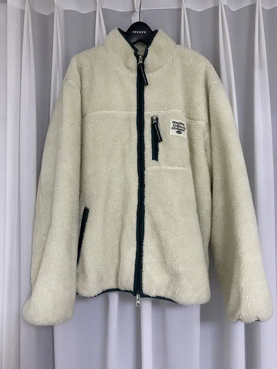 Maritee Francois Jaber Vintage Fleece Jacket L