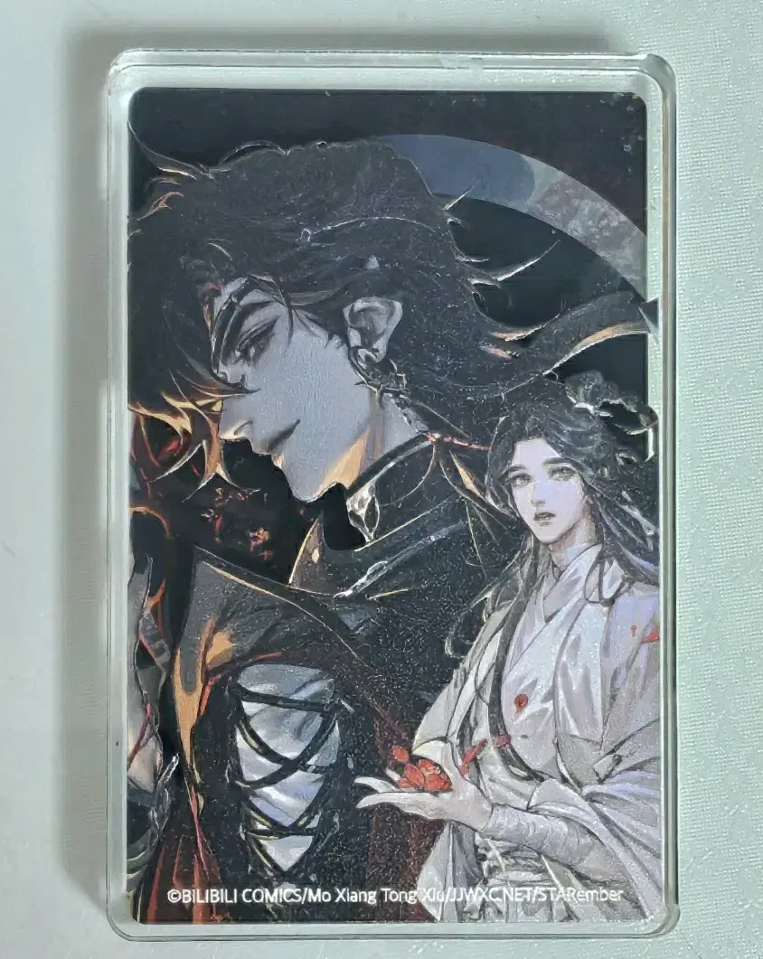 천관사복 비온아넥스 콜라보카페 아크릴 블럭