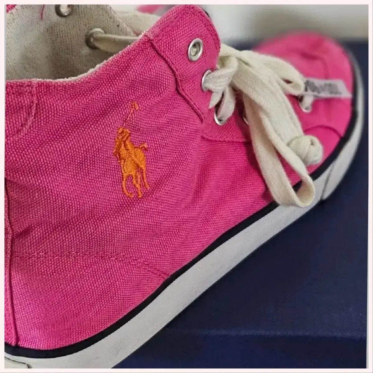 POLO(정품)(245~255)하이탑 컨퍼스