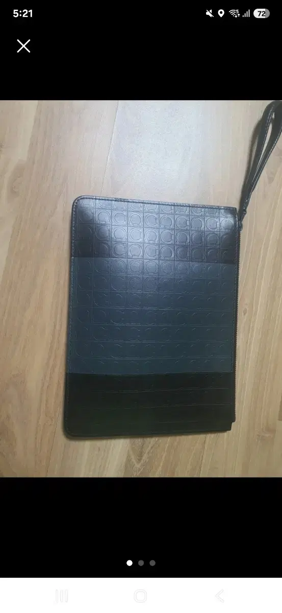 페레가모 클러치