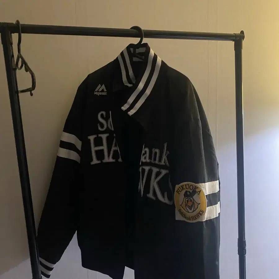 SoftBank Hawks Majestic 3XLジャケット SoftBank Hawks Majestic 3XLジャケット SoftBank Hawks