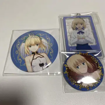 Fate 세이버 3개 세트