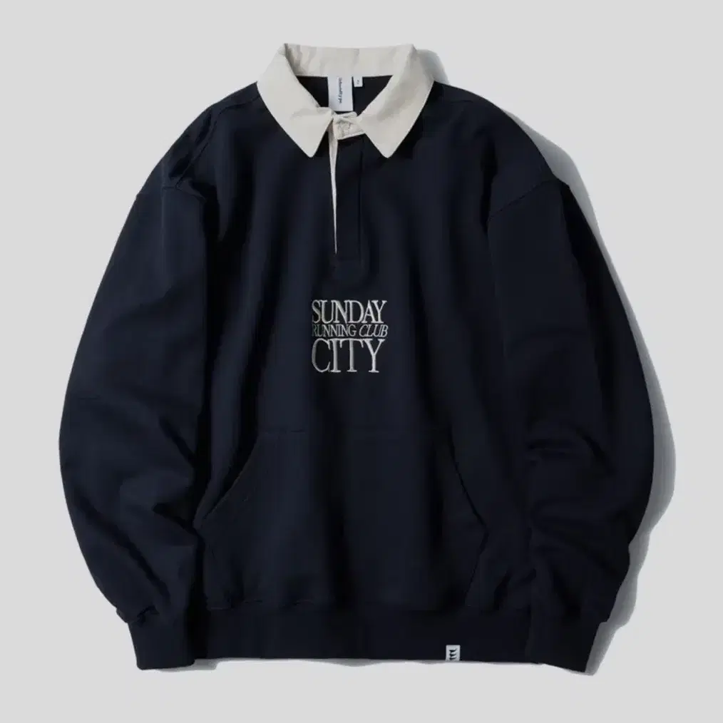 Urbandtype☆Running Club rugby Sweat shirt URBANDTYPE | 어반디타입 [Urban Dita] Running Club Rugby Man