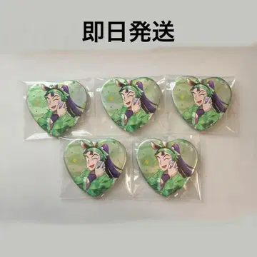 닌자 타마란타로 다치바나 센조우 달걀 찾기 하트 캔뱃지