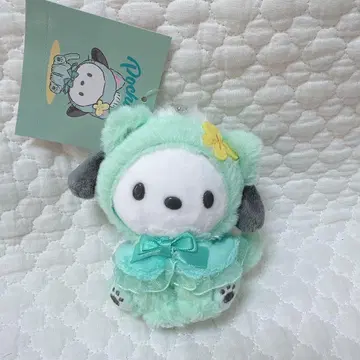 산리오 초레어 포차코 고양이 마스코트
