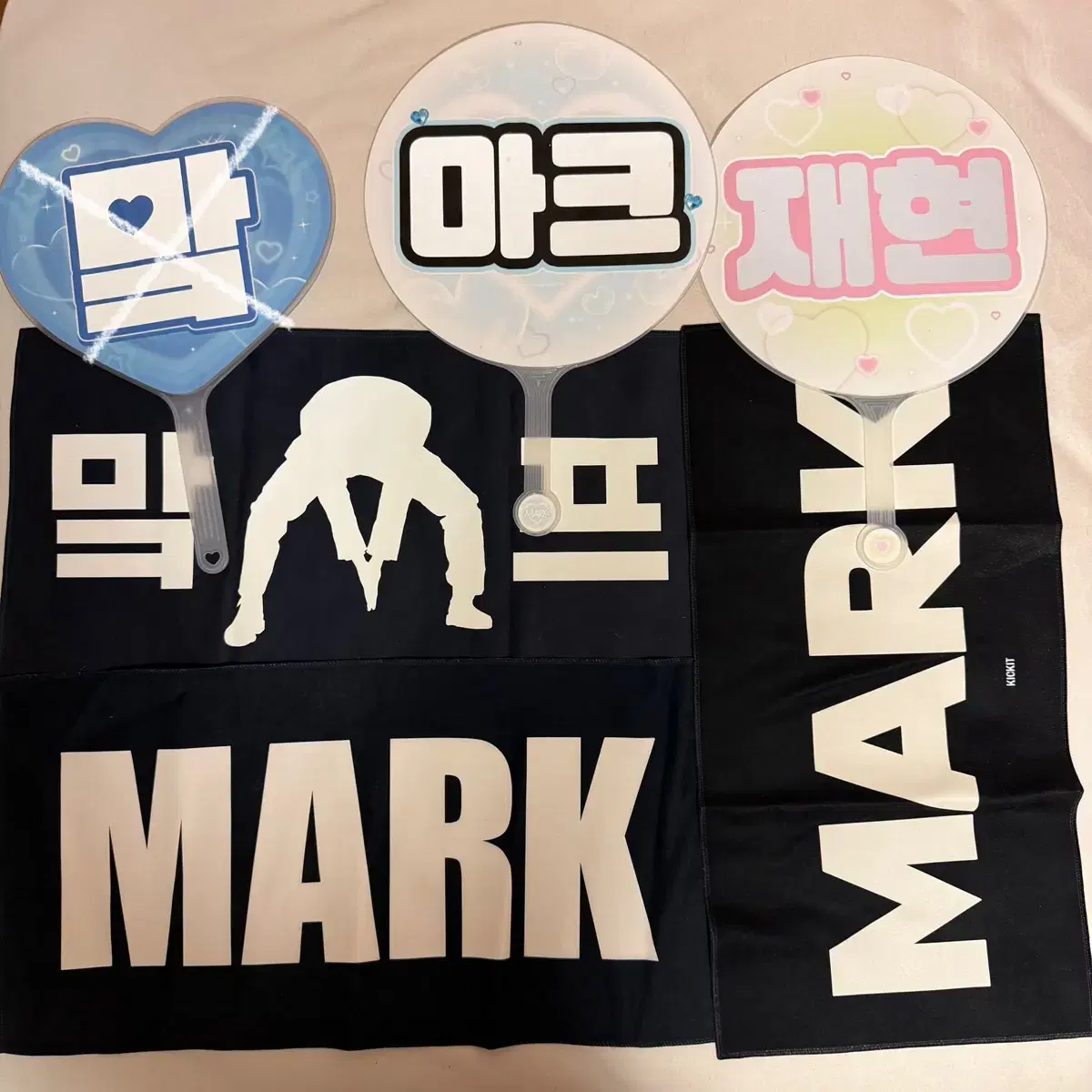 엔시티 마크 재현 우치와 슬로건