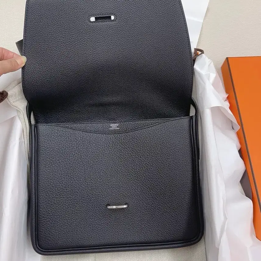 에르메스 스티브 주니어 메신저백 정품 새상품 사진 2