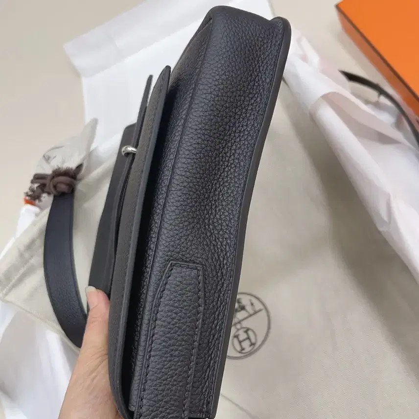 에르메스 스티브 주니어 메신저백 정품 새상품 사진 7