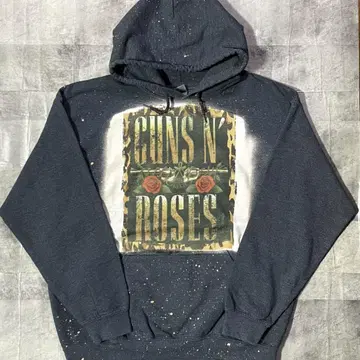 GUNS N' ROSES 맨투맨 후드티 락 밴드
