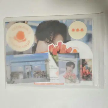 영준 벌스데이 굿즈 사진 패키지