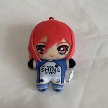 치기리 효마 블루 록 전시회 마스코트