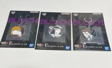 BLEACH 제일복권 E상 메탈 참 세트