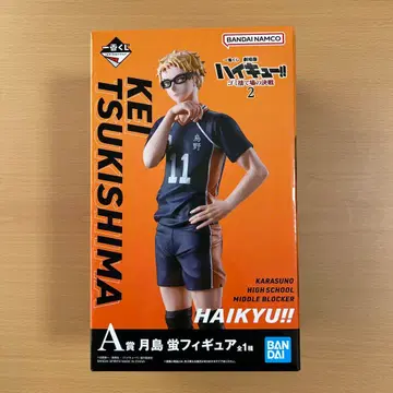 제일복권 극장판 하이큐 A상 츠키시마 케이 피규어