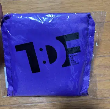 미사용 모모이로 클로버Z MCZ 공식 에코백 다카시로 레니 퍼플