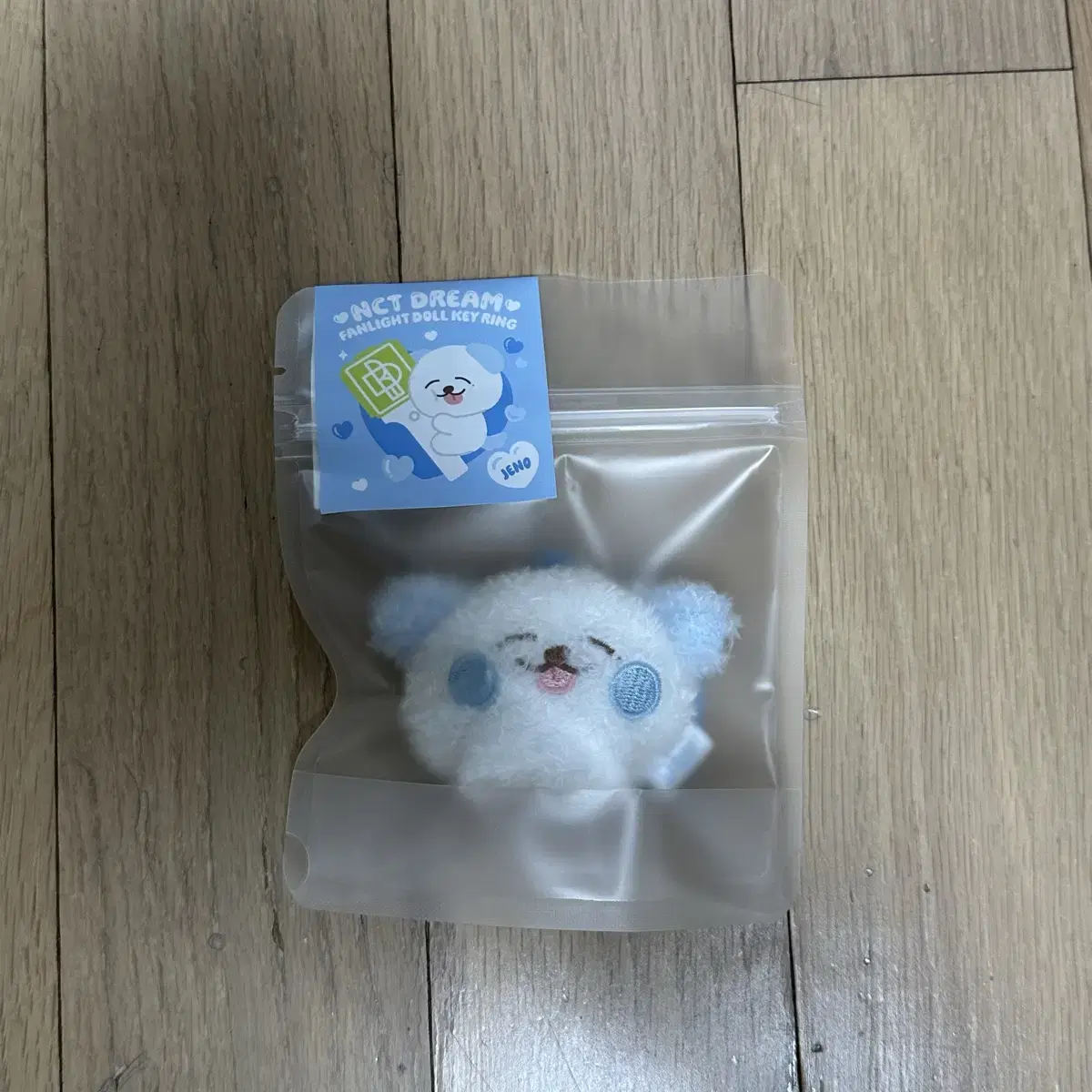 엔시티 드림 드림쇼3 앙콘 엠디 제노 므엉이 인형 키링 미개봉 양도